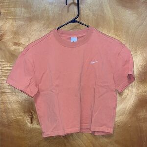 Nike Women's Orange Crop Top